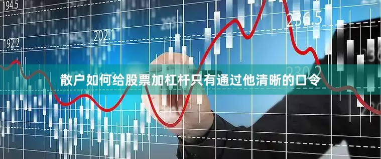 散户如何给股票加杠杆只有通过他清晰的口令