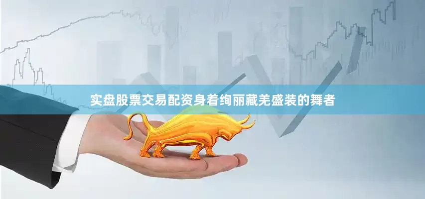 实盘股票交易配资身着绚丽藏羌盛装的舞者